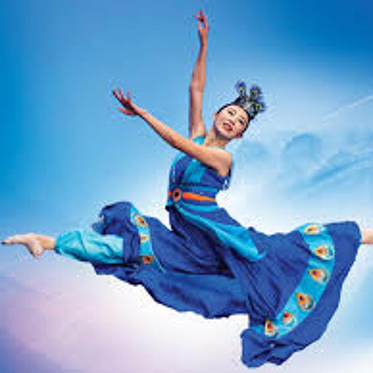 cover art for Lucy Zhao Shen Yun Dancers