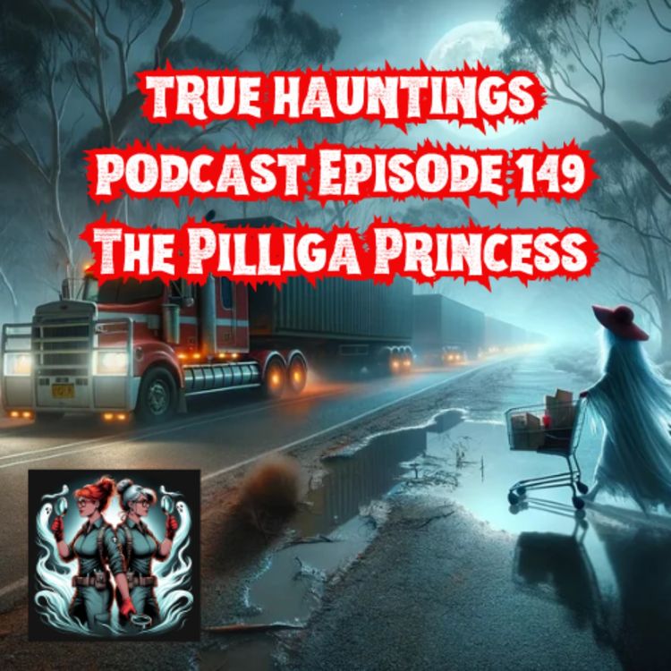 cover art for Case 149: Pilliga Princess - Phantom? Hallucination? Or Reality?