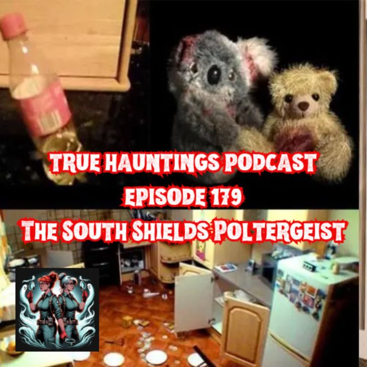 cover art for Case 179: South Shields Poltergeist Part 1
