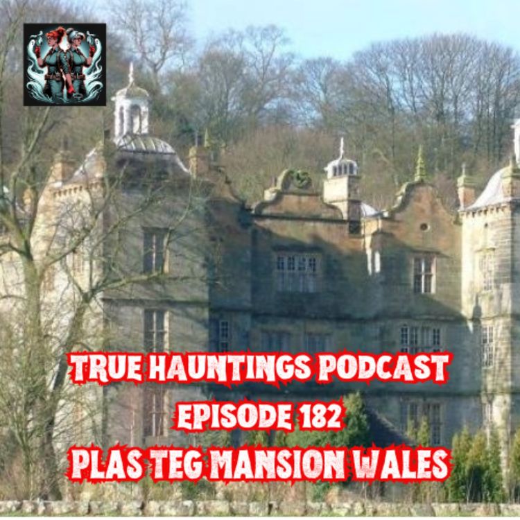 cover art for Case 182: Plas Teg Wales - Ghosts Walk the Corridors