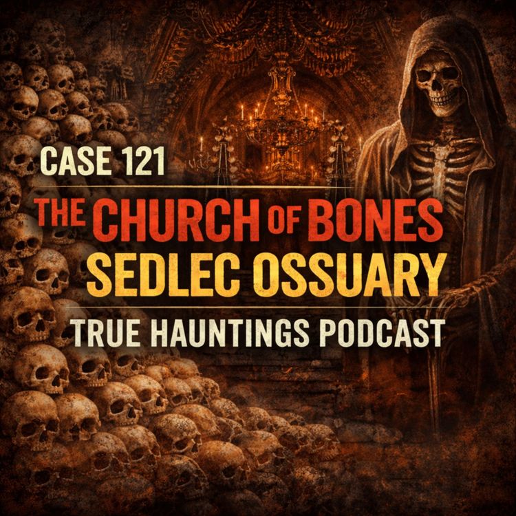 cover art for Case 121: The Church of Bones Sedlec Ossuary Czech Republic - A place where death is around every corner
