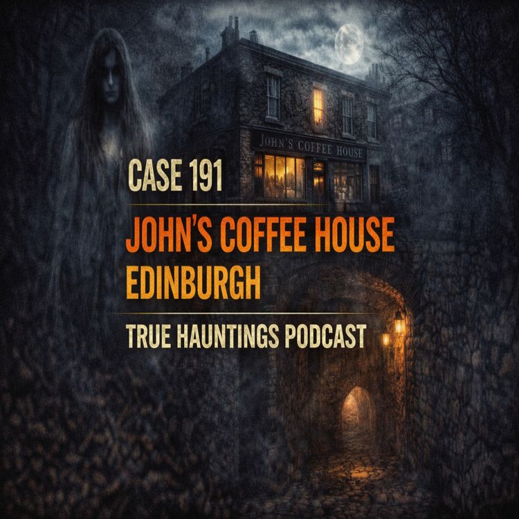 cover art for Case 191: John's Coffee House - The Most Haunted Place in Edinburgh