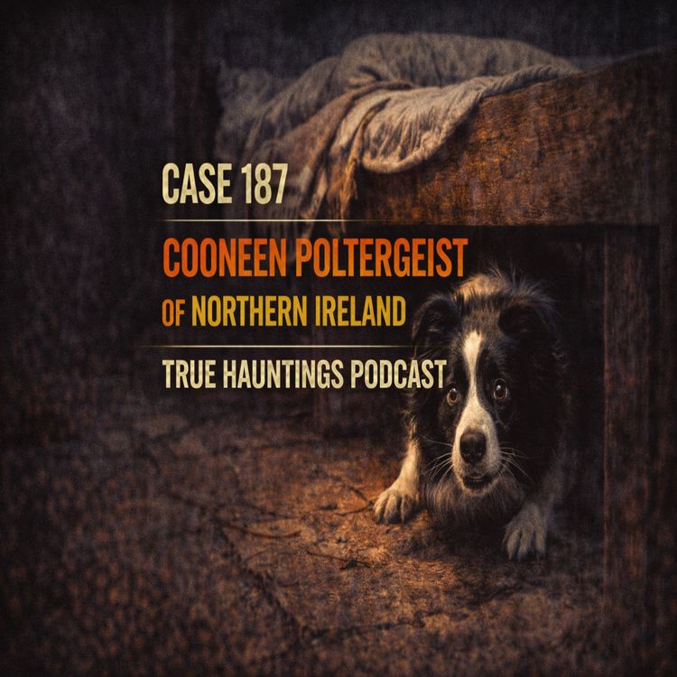 cover art for Case 187: Cooneen Poltergeist Northern Ireland