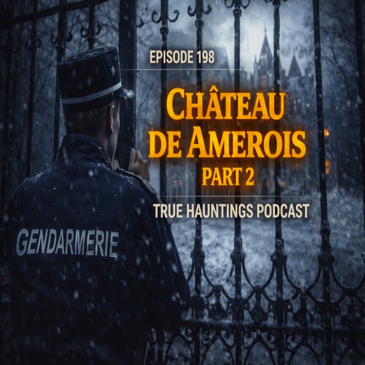 cover art for Case 198: Chateau De Amerois Part 2 - Secret Societies and Security Cameras
