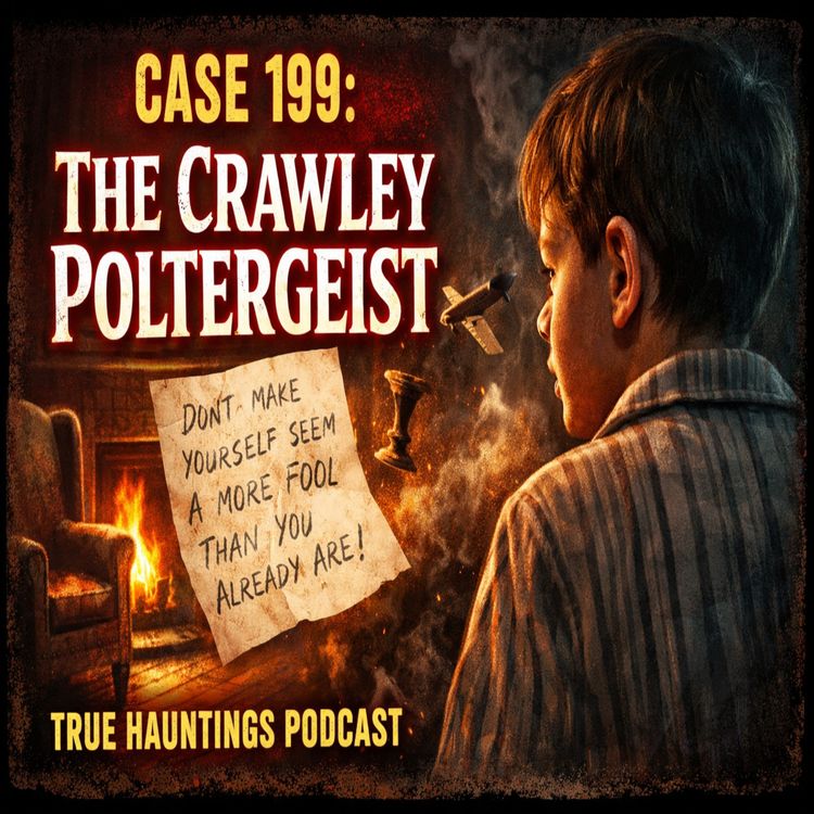 cover art for Case 199: Crawley Poltergeist - Spooky Bill causes lots of trouble