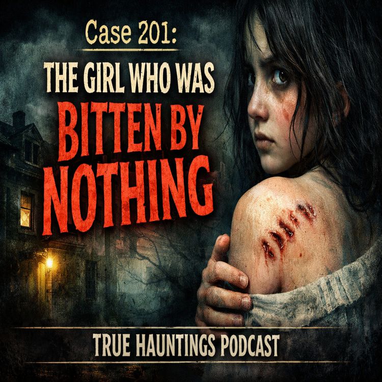 cover art for Case 201: The Girl Who Was Bitten by Nothing
