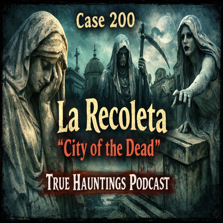 cover art for Case 200:  La Recolata Cemetery "City of the Dead"