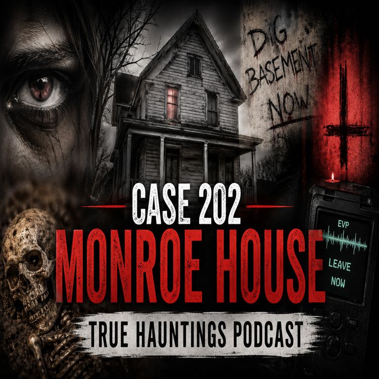 cover art for Case 202: Monroe House - Bones in the Basement 