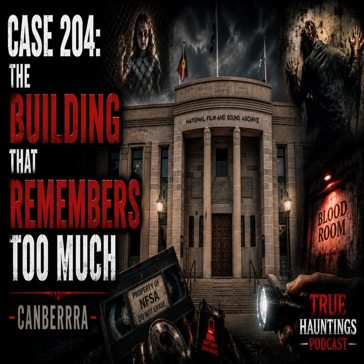 cover art for Case 204: The Building That Remembers Too Much | Canberra Australia