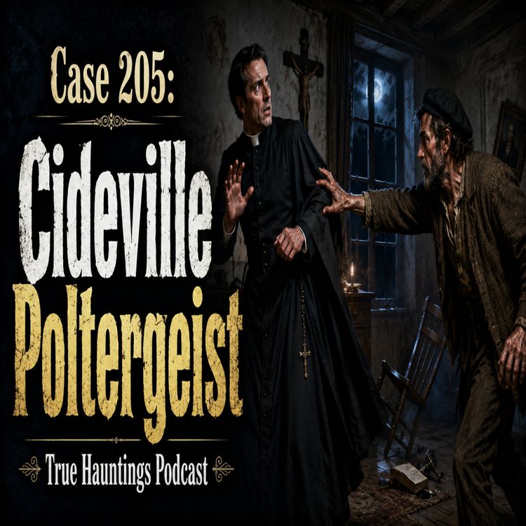 cover art for Case 205: The Cideville Poltergeist: The Curse That Went to Court