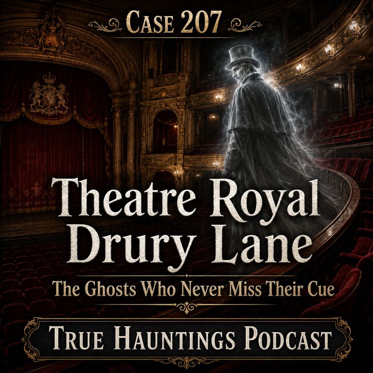 cover art for Case 207: Theatre Royal Drury Lane: The Ghosts Who Never Miss Their Cue