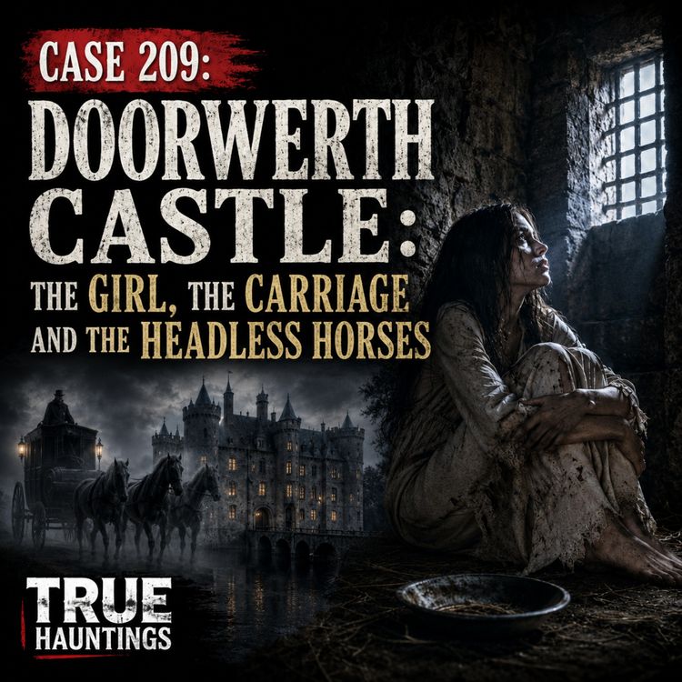 cover art for Case 209: Doorwerth Castle: The Girl, the Carriage and the Headless Horses