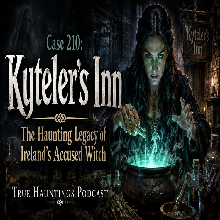 cover art for Case 210: Kyteler’s Inn: The Haunting Legacy of Ireland’s Accused Witch