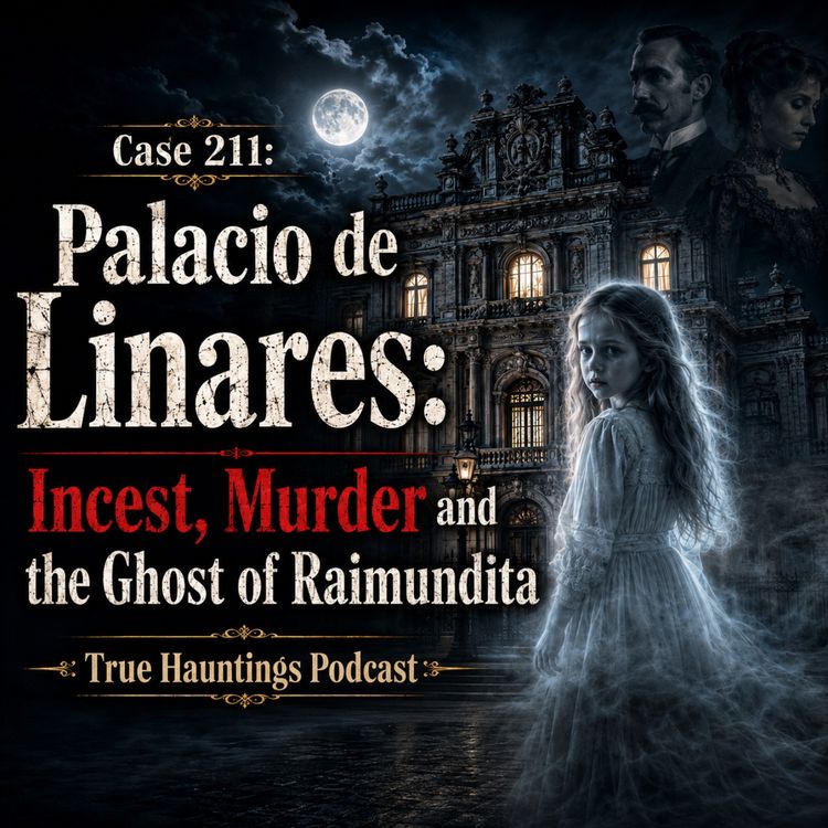 cover art for Case 211: Palacio de Linares: Incest, Murder and the Ghost of Raimundita