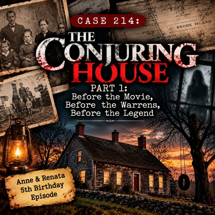 cover art for Case 214: The Conjuring House Part 1: Before the Movie, Before the Warrens, Before the Legend