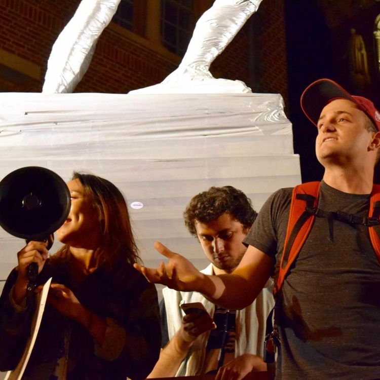 cover art for #46: Looking Back on Trump's Election