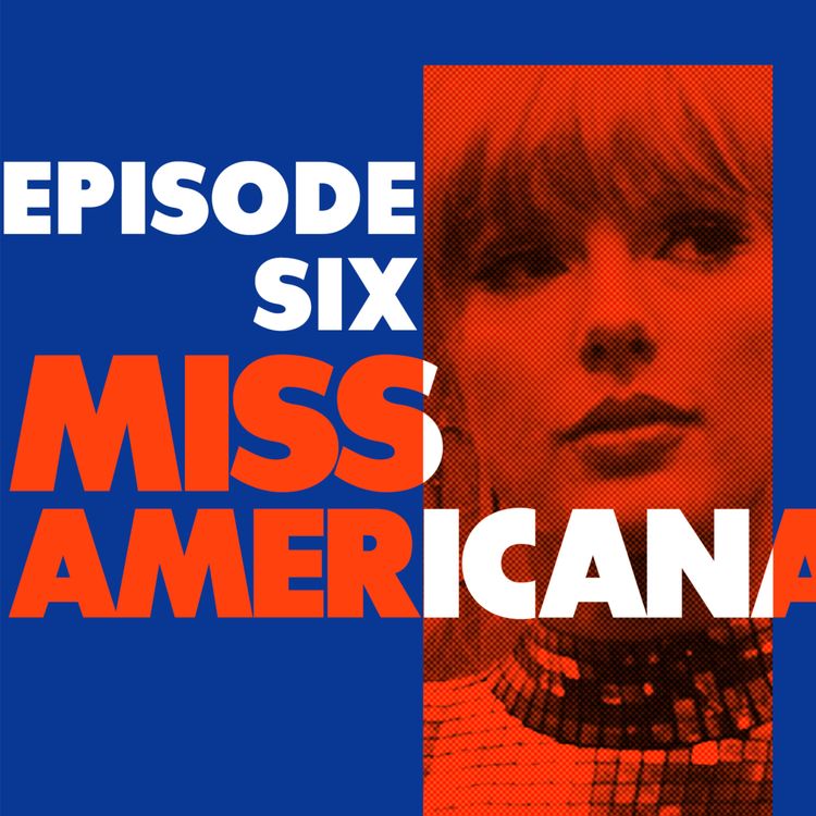 cover art for Miss Americana