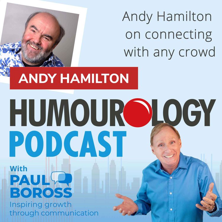 cover art for Andy Hamilton – Jest a Minute