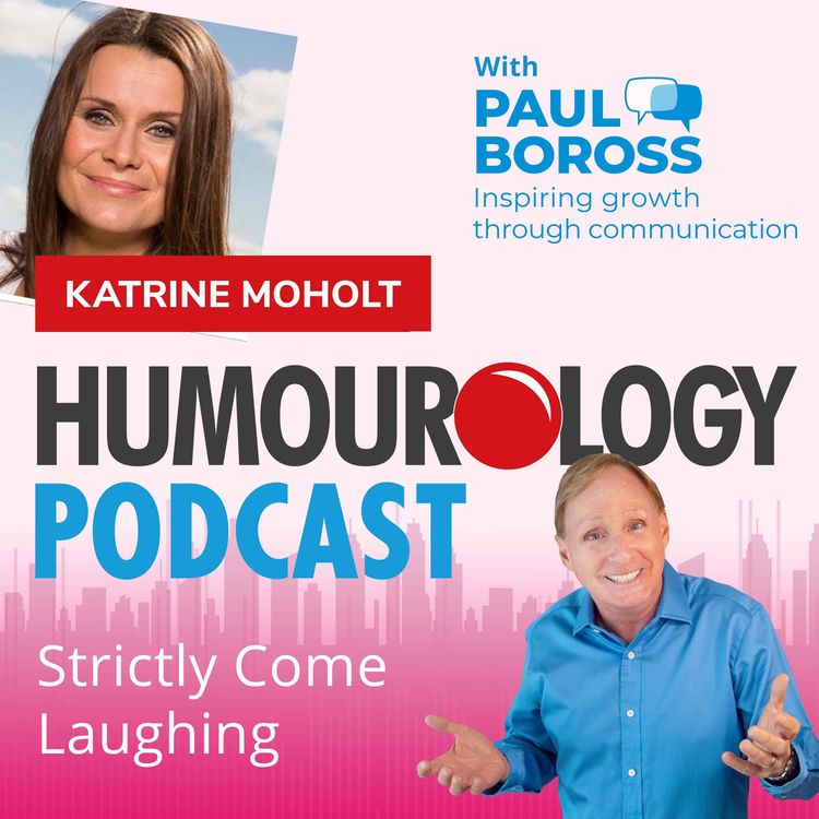 cover art for Katrine Moholt – Strictly Come Laughing