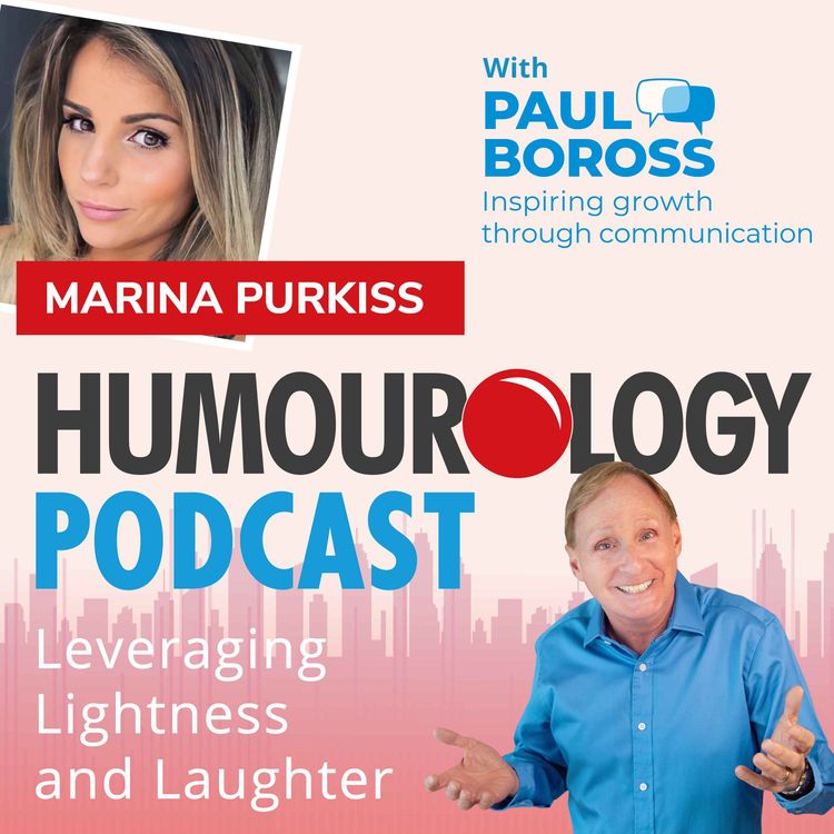 cover art for Marina Purkiss - Leveraging Lightness and Laughter