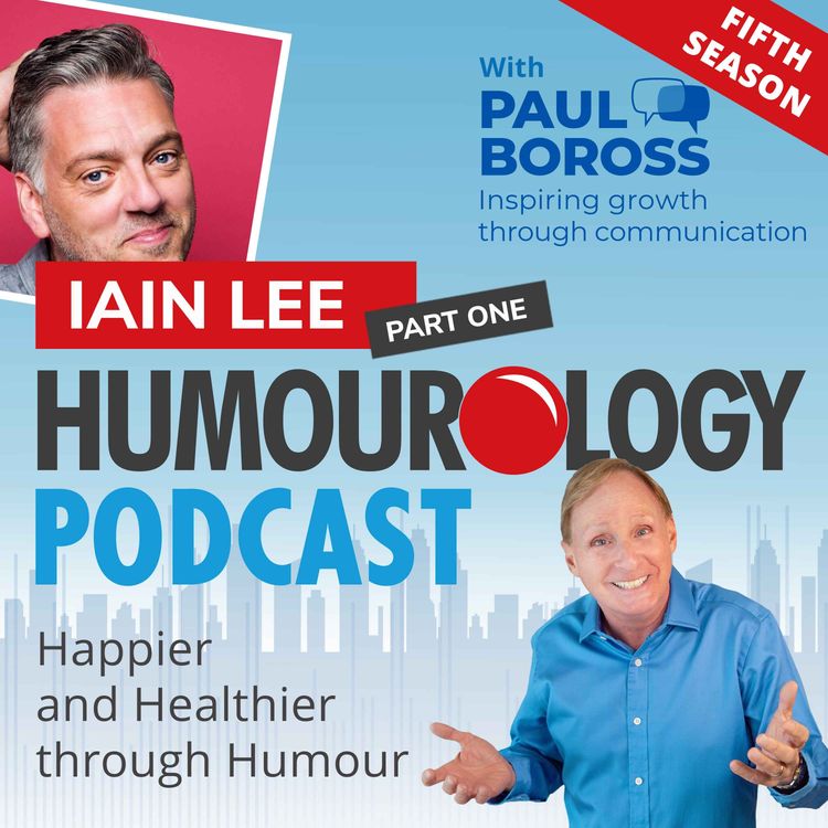 cover art for Iain Lee - Happier and Healthier Through Humour Part One