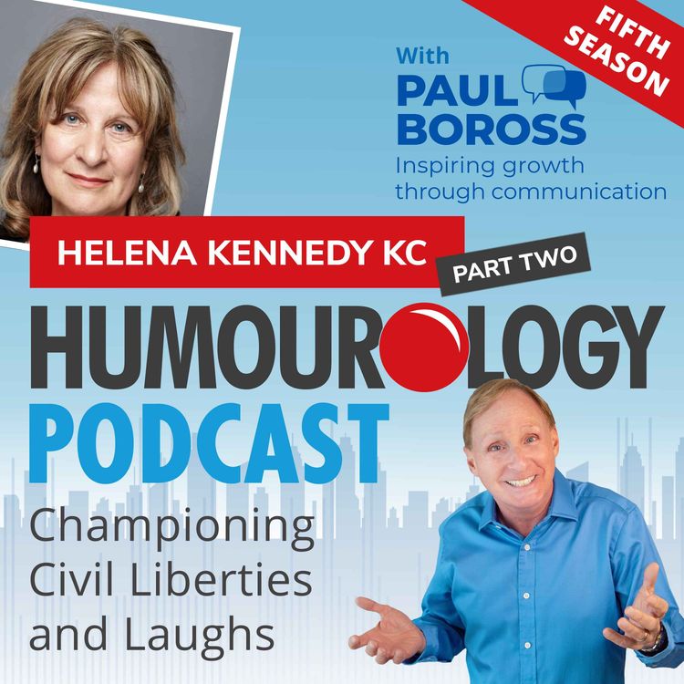 cover art for Baroness Helena Kennedy KC - Part Two - Championing Civil Liberties and Laughs