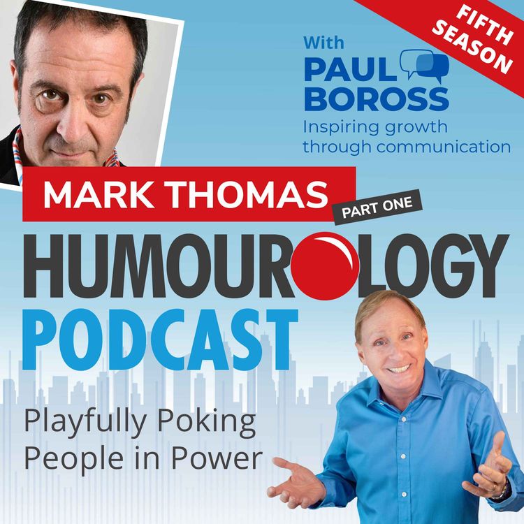 cover art for Mark Thomas Part One - Playfully Poking People in Power