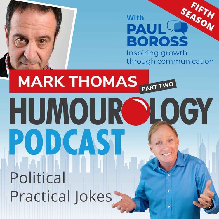 cover art for Mark Thomas Part Two - Political Practical Jokes