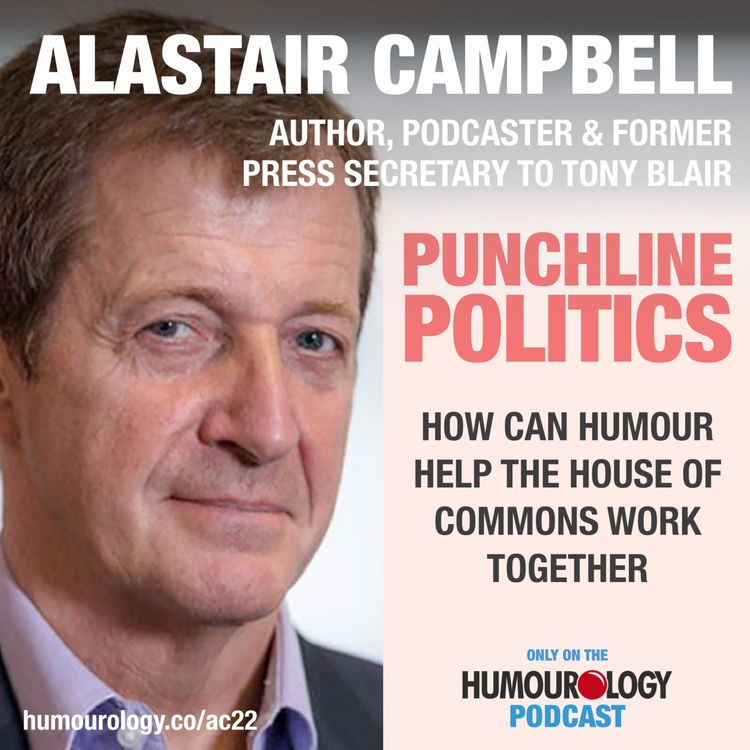 cover art for Alastair Campbell talks Punchline Politics