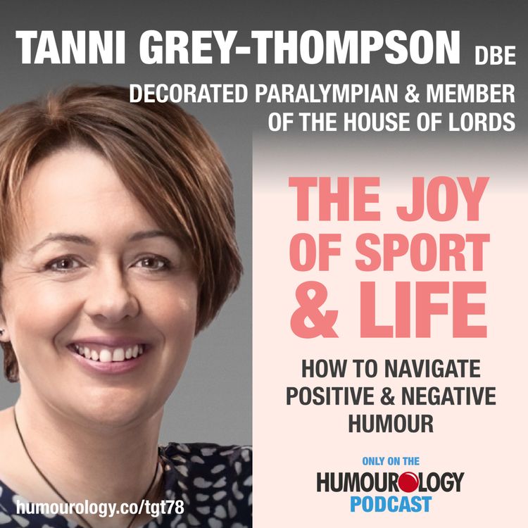 cover art for Tanni Grey-Thompson DBE – The Joy of Sport and Life