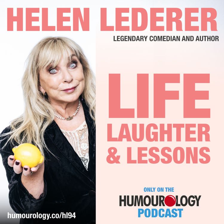 cover art for Ab Fab’s Helen Lederer Opens Up on Life, Laughter, and Lessons