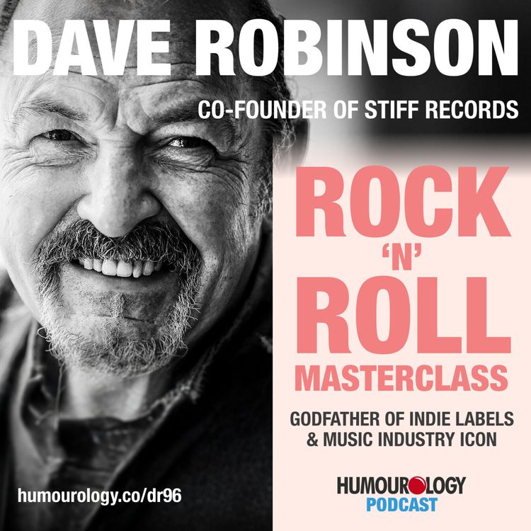 cover art for Dave Robinson gives us a Rock and Roll Masterclass