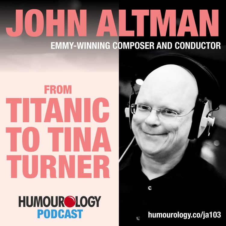 cover art for John Altman on The Humourology Podcast
