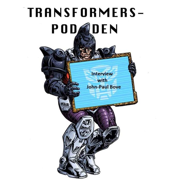 cover art for Interview with John-Paul Bove