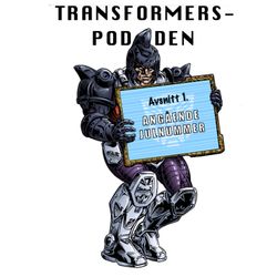 cover art for Transformerspodden