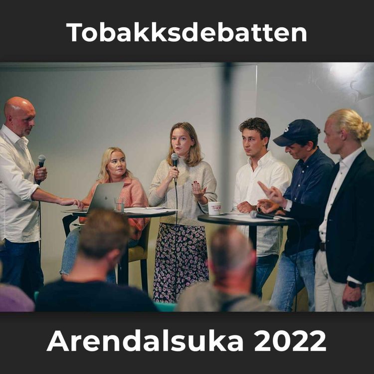 cover art for Tobakksdebatt fra Arendalsuka 2022