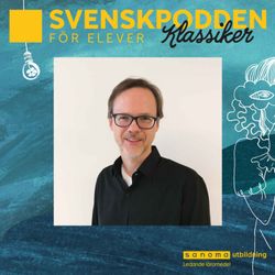 cover art for Svenskpodden med Carl-Johan Markstedt