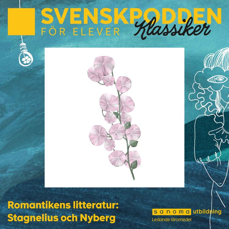 cover art for Romantikens litteratur: Stagnelius och Nyberg