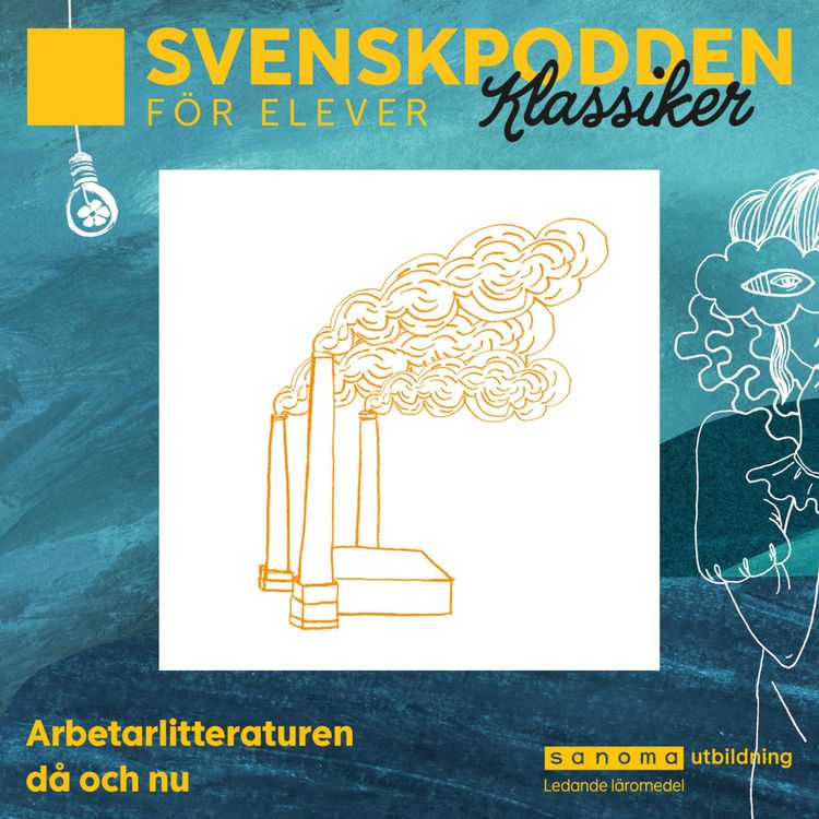 cover art for   Arbetarlitteraturen då och nu