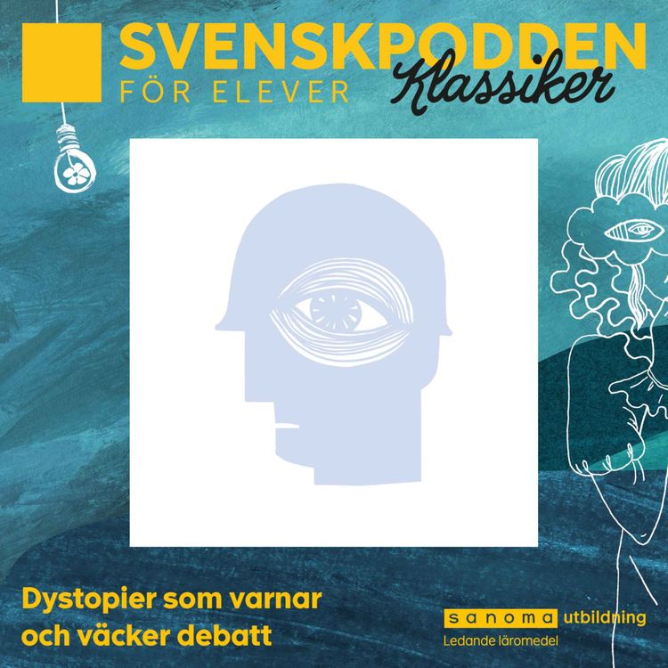 cover art for Dystopier som varnar och väcker debatt