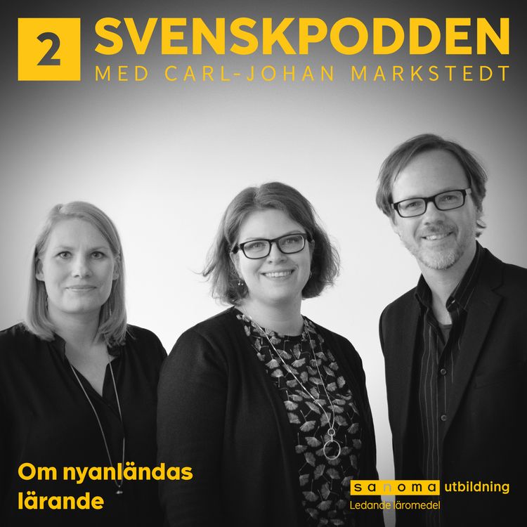 cover art for Om nyanländas lärande