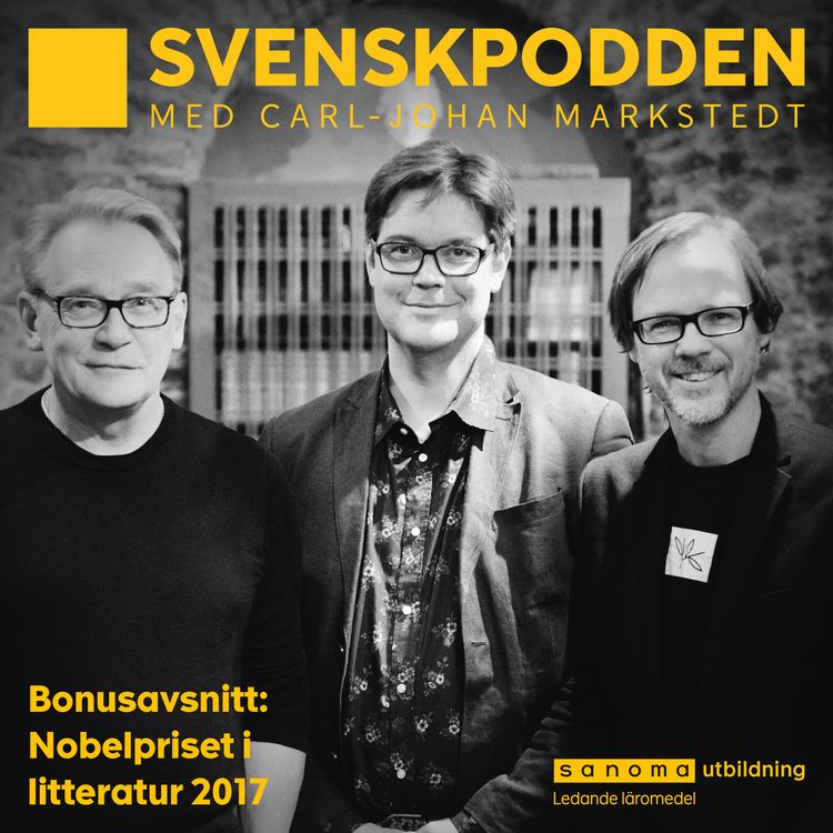 cover art for Bonusavsnitt: Nobelpriset i litteratur 2017