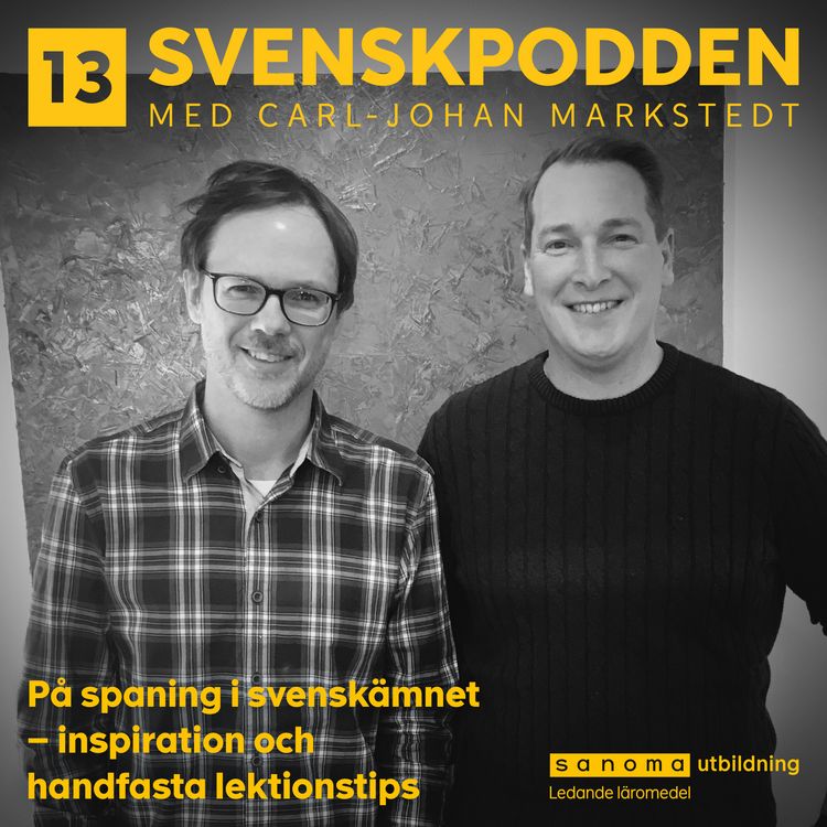 cover art for På spaning i svenskämnet – inspiration och handfasta lektionstips