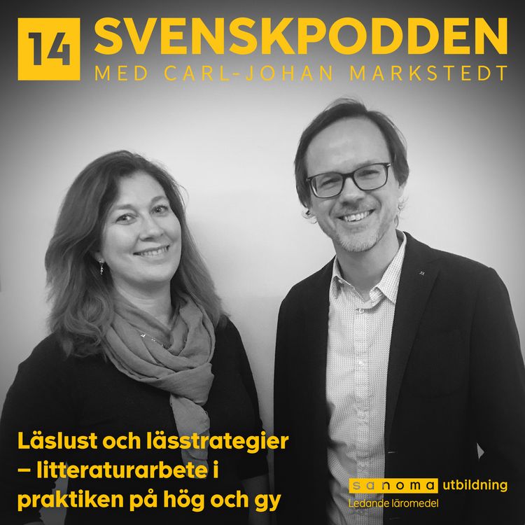 cover art for Läslust och lässtrategier – litteraturarbete i praktiken på hög och gy