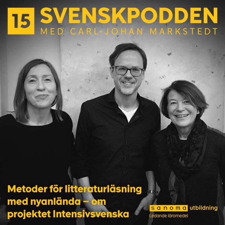 cover art for Metoder för litteraturläsning med nyanlända – om projektet Intensivsvenska