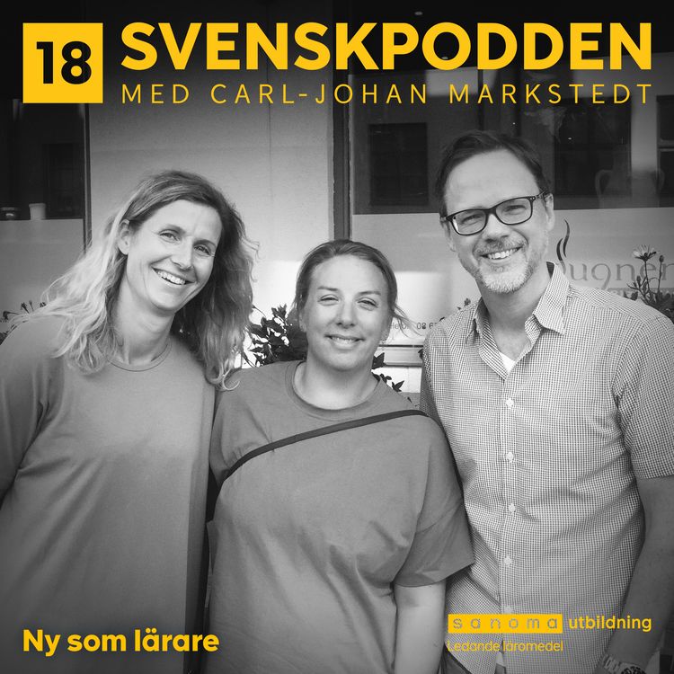 cover art for Ny som lärare