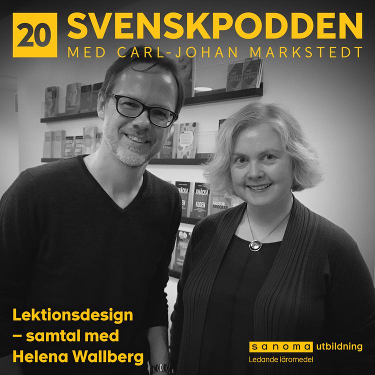 cover art for Lektionsdesign – samtal med Helena Wallberg