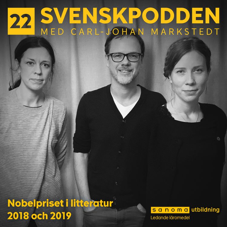 cover art for Nobelpriset i litteratur 2018 och 2019