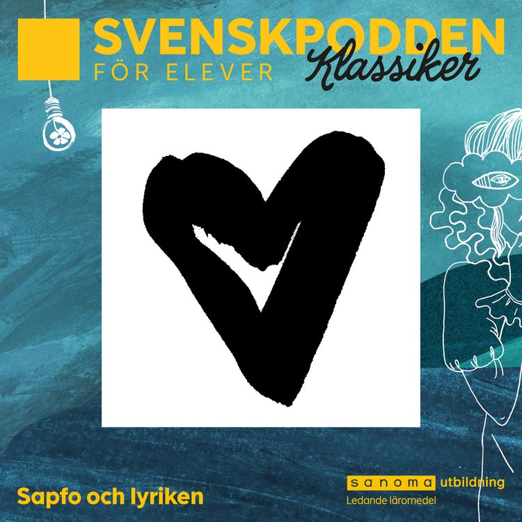 cover art for Klassiker – Sapfo och lyriken