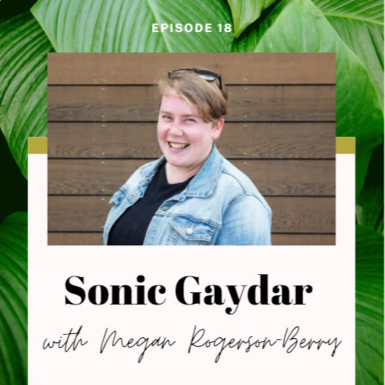 cover art for S1E18: Megan Rogerson-Berry - Sonic Gaydar
